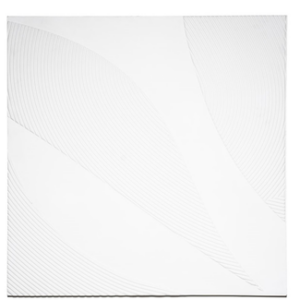 Tableau Tazi Large - Carré Blanc