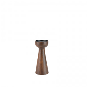 Atwood Candle holder - Noyer Bold