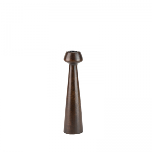 Atwood Candle holder - Noyer Large