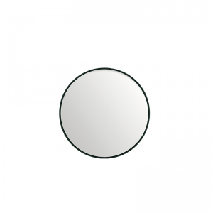 Round Mirror - Noir 40 x 40