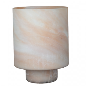 Vase Votive Taupe - X large