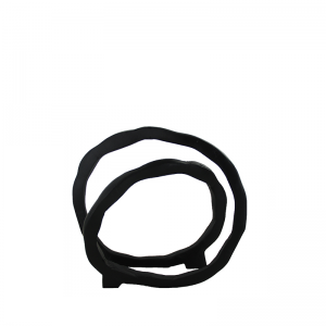 Deco Ring - Noir