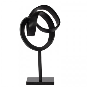 Sculpture Knot -Noir
