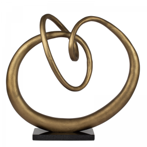 Sculpture Loop Ronde - Gold
