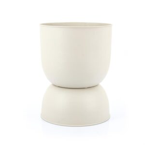 Cache pot Diablo - Blanc Large