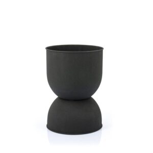 Cache pot Diablo - Noir Medium