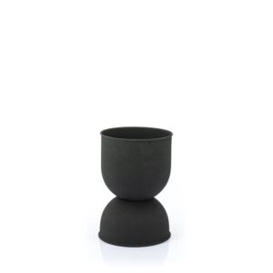 Cache pot Diablo - Noir Small