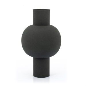 Vase Ola - Noir Large