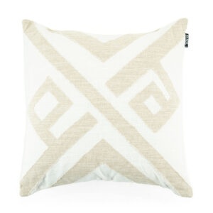 Coussin Kuna - Ecru