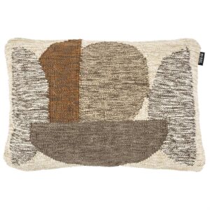 Coussin Art - Taupe