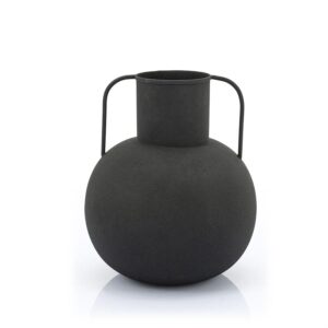 Vase Bell - Noir Medium