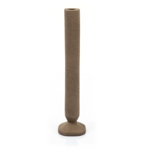 Porte Bougie Squand - Taupe Large