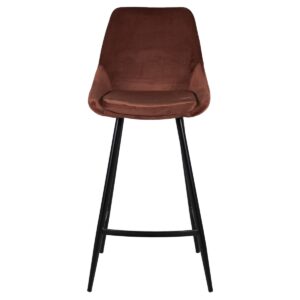 Tabouret de bar Bari - Marron