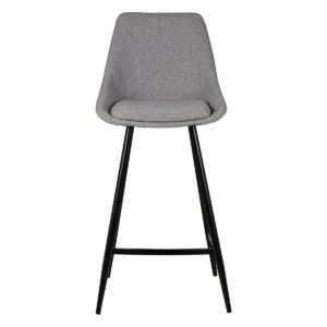 Tabouret de bar Bari - Gris clair