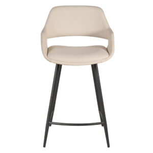 Tabouret de bar Esme - Ecru