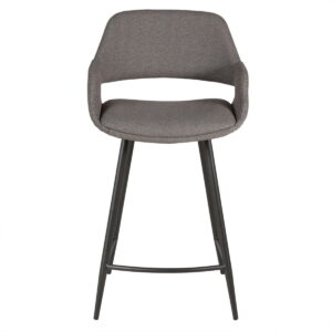 Tabouret de bar Esme - Gris clair