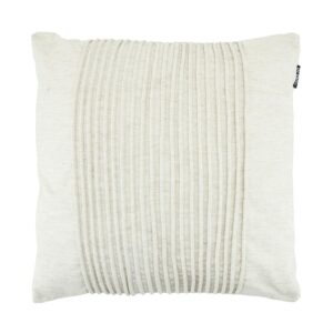 Coussin Lineas - Ecru  45 x 45