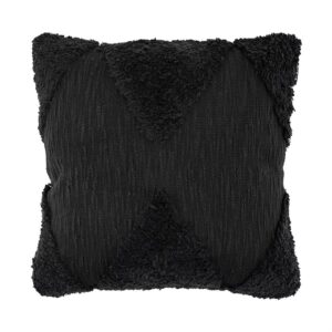 Coussin Wabi - Noir