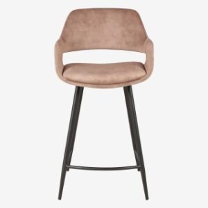 Tabouret de bar Esme - Beige