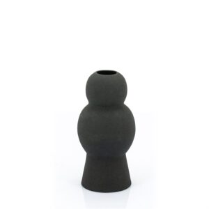 Vase Bold - Noir