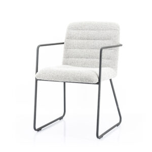 Chaise Artego - Gris clair