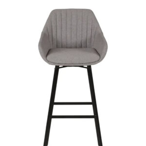 Tabouret de bar Moss - Gris clair