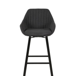 Tabouret de bar Moss - Gris fonce