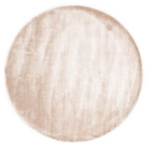 Tapis Muze - Ivoire  Rond