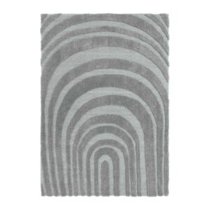 Tapis Maze - Gris 160x230cm
