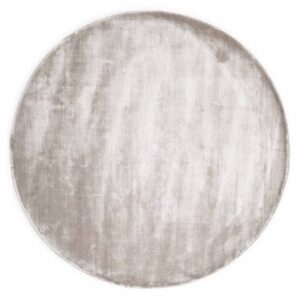Tapis Muze - Gris Rond