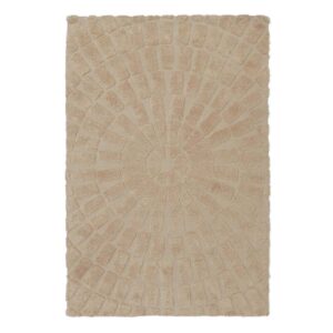 Tapis Sunburst - Beige 200x300cm