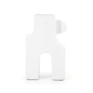 Vase Tribe - Blanc Small