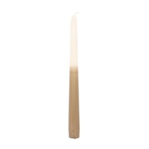 Bougie Grady - Beige (pack de 4)