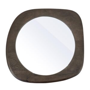 Miroir Moku - Marron Large
