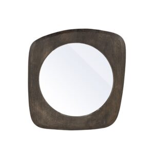 Miroir Moku - Marron Small