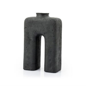 Vase Arc - Noir Large