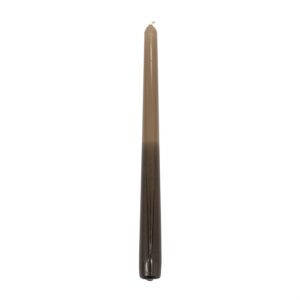 Bougie Grady - Taupe (pack de 4)