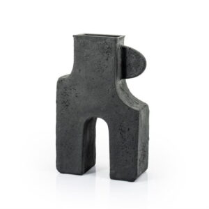 Vase Tribe - Noir Small