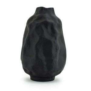 Vase Dent - Noir Large