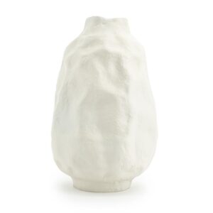 Vase Dent - Blanc Large