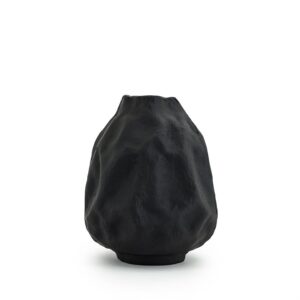 Vase Dent - Noir Medium
