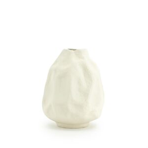 Vase Dent - Blanc Medium
