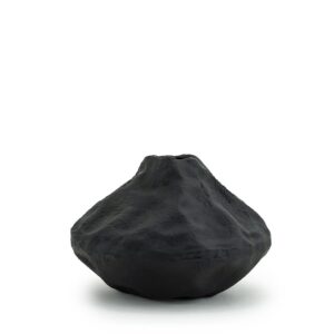Vase Dent - Noir Small