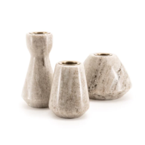 Portes bougies Chi (set of 3)