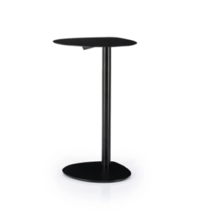 Bout de canape  Flake - Noir Small