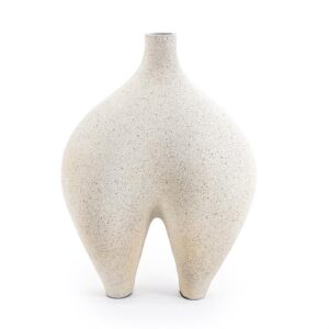 Vase Momo - Ecru large