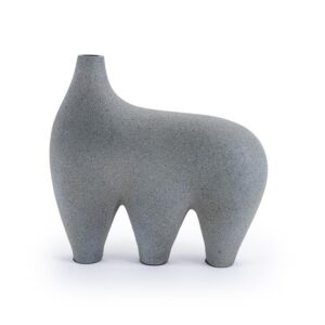 Vase Momo Gris - Medium