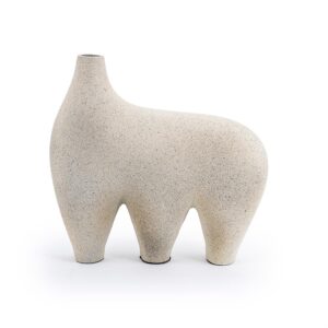Vase Momo - Ecru Medium