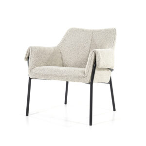 Fauteuil Tony - Ecru