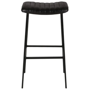 Tabouret de bar Archi - Noir